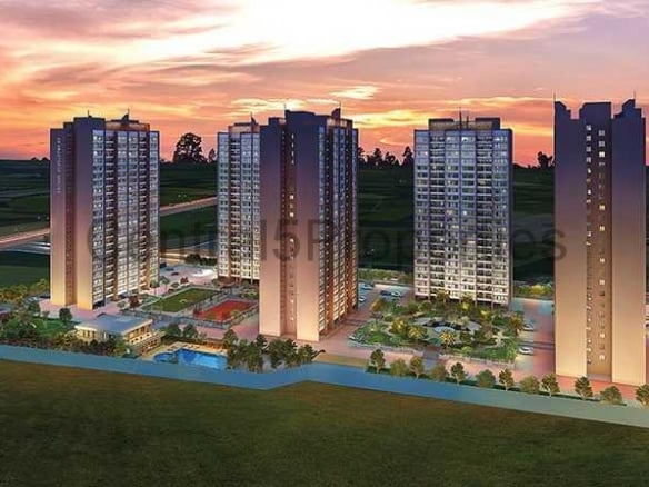 1BHK Flat for sale in Wagholi Pune