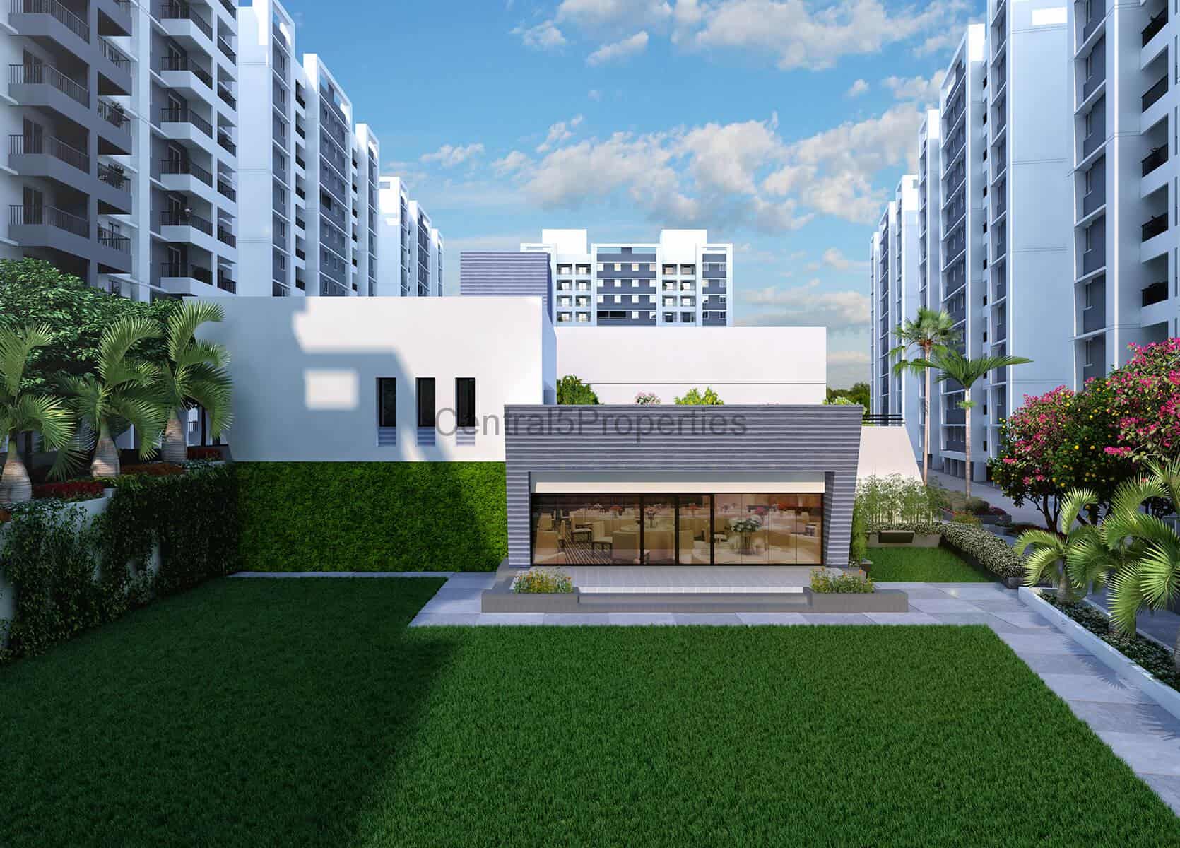 1a-Apartment-Pune- Kolte-Patil-Ivy-Estate-Nia-Exteriors (2) 2BHK Flat for sale in Wagholi Pune
