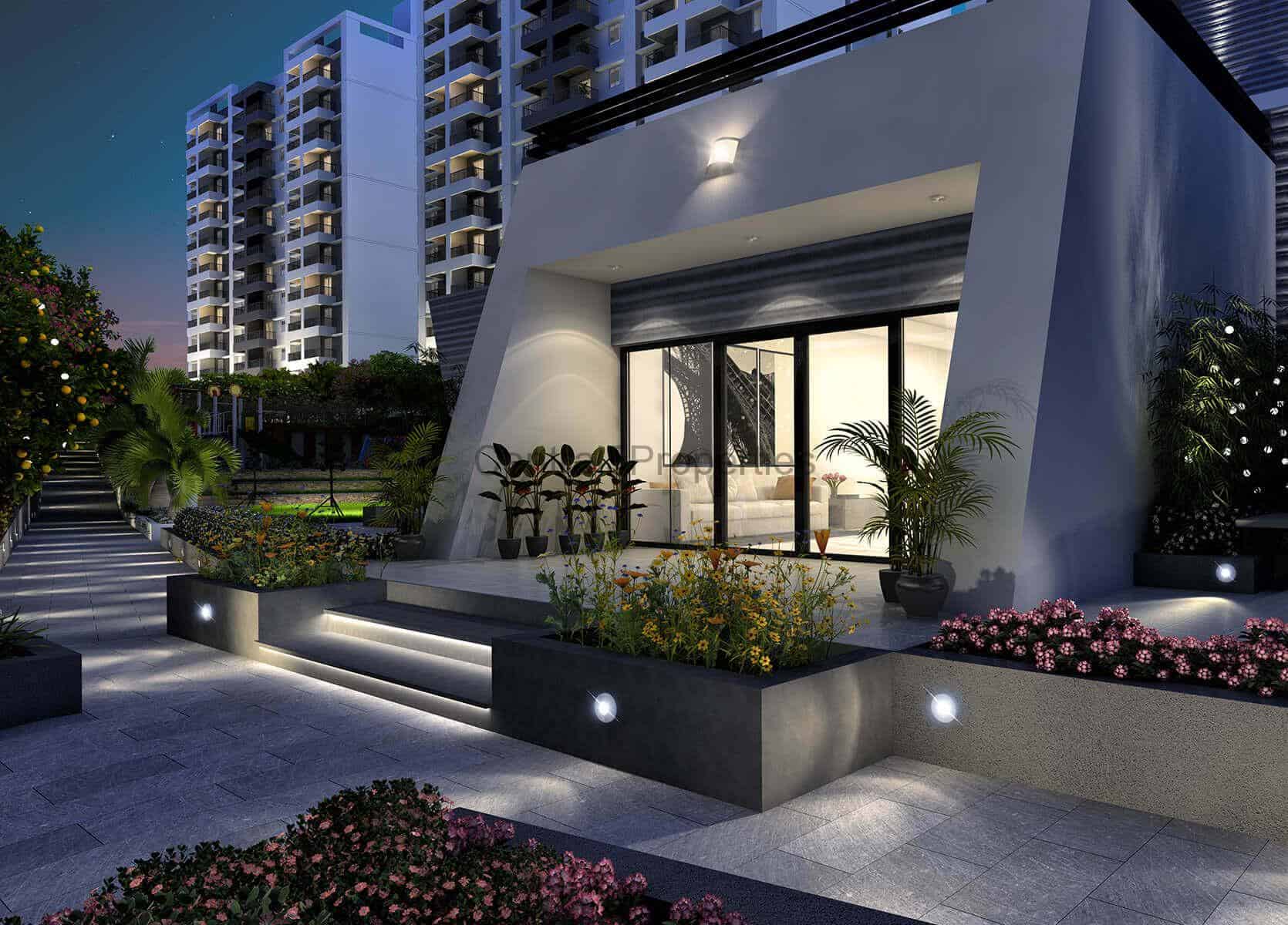 1a-Apartment-Pune- Kolte-Patil-Ivy-Estate-Nia-Exteriors (3) Apartments for sale in Wagholi Pune