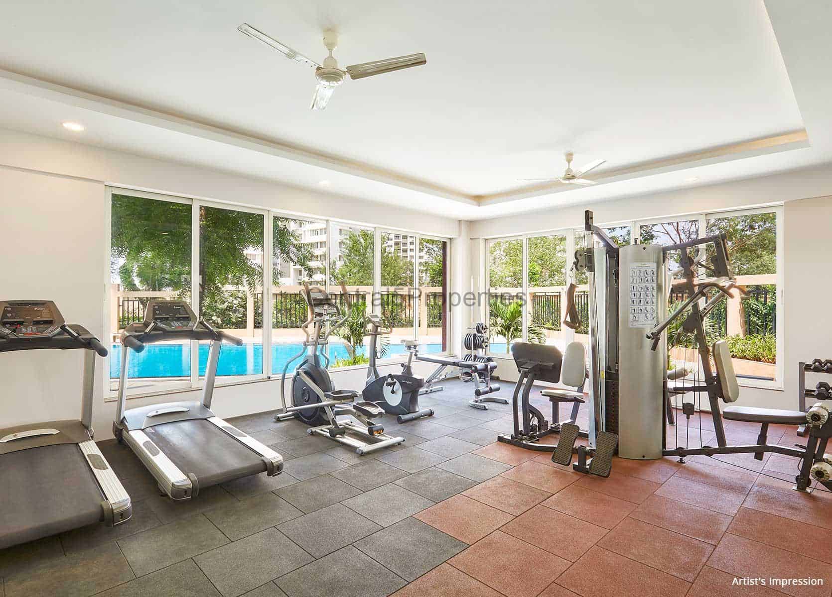 1a-Apartment-Pune- Kolte-Patil- Life-Republic-3rd-Avenue-Exteriors (2) 2BHK Apartment for sale in Hinjewadi Pune