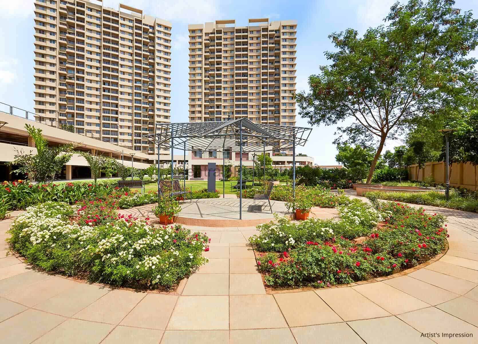 1a-Apartment-Pune- Kolte-Patil- Life-Republic-3rd-Avenue-Exteriors (4) Properties for sale ine Hinjewadi Pune