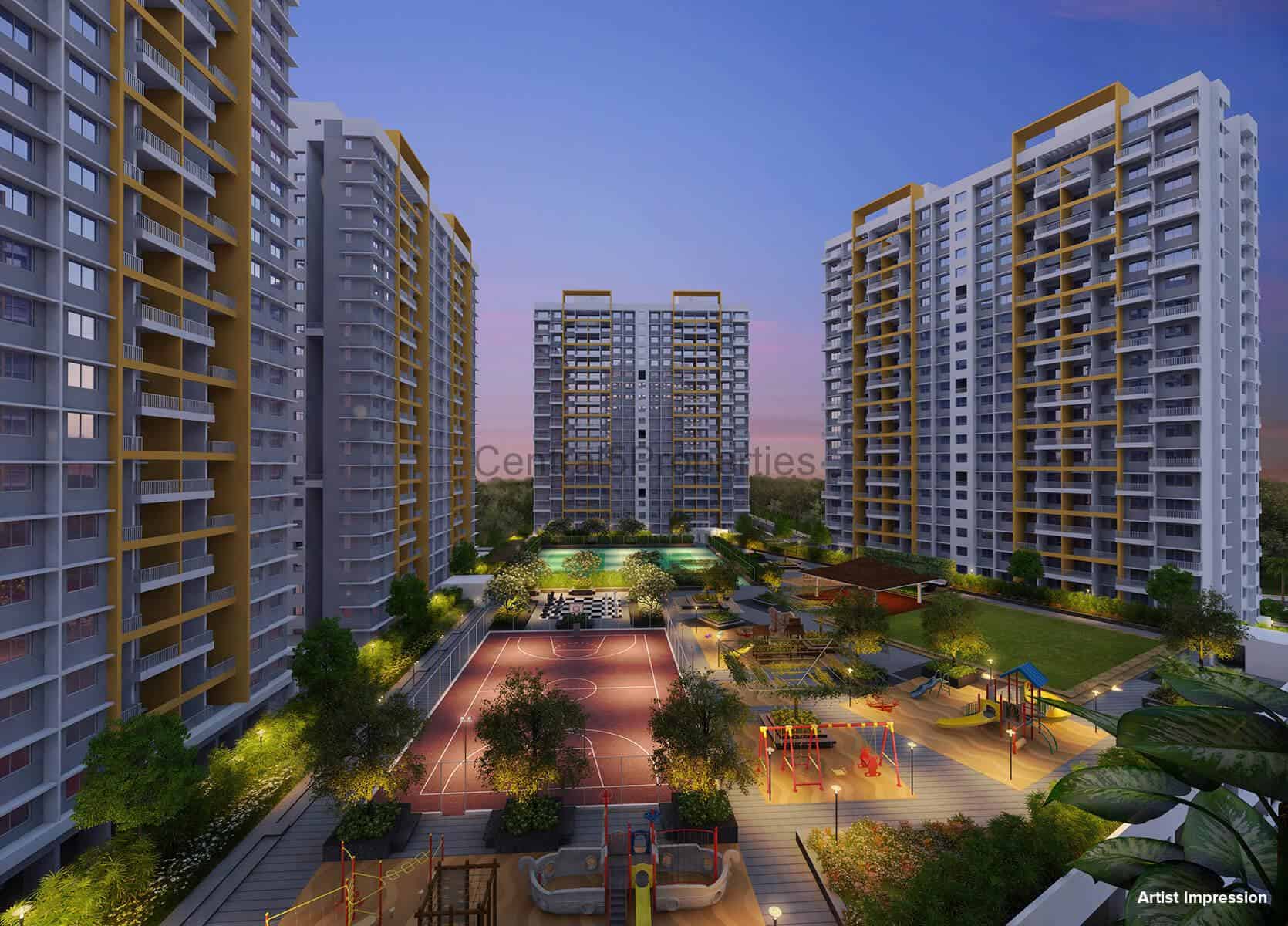 3BHK apartments for sale in Hinjewadi Pune