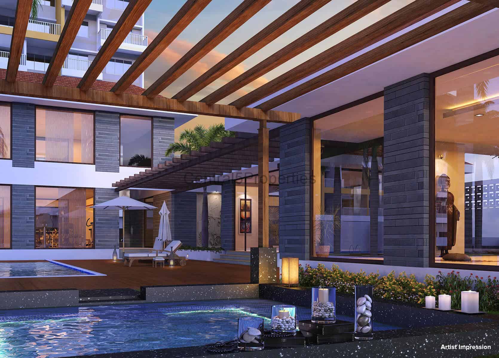 1a-Apartment-Pune- Kolte-Patil- Life-Republic-First-Avenue-Exteriors (5) 2BHK to buy in Hinjewadi Pune