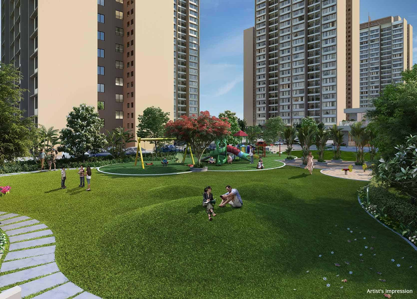 1a-Apartment-Pune- Kolte-Patil- Life-Republic-ORO-Avenue-Exteriors (2) 2BHK FLat for sale in Hinjewadi