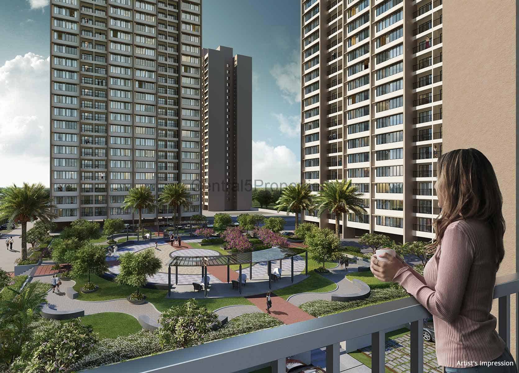1a-Apartment-Pune- Kolte-Patil- Life-Republic-ORO-Avenue-Exteriors (5) 1BHK home for sale in Hinjewadi