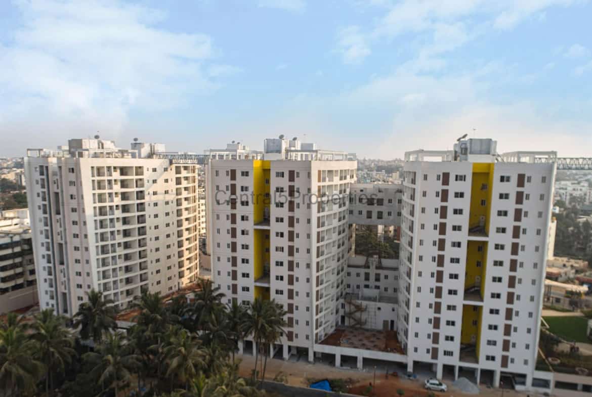 3BHK apartment for sale in Bangalore Horamavu