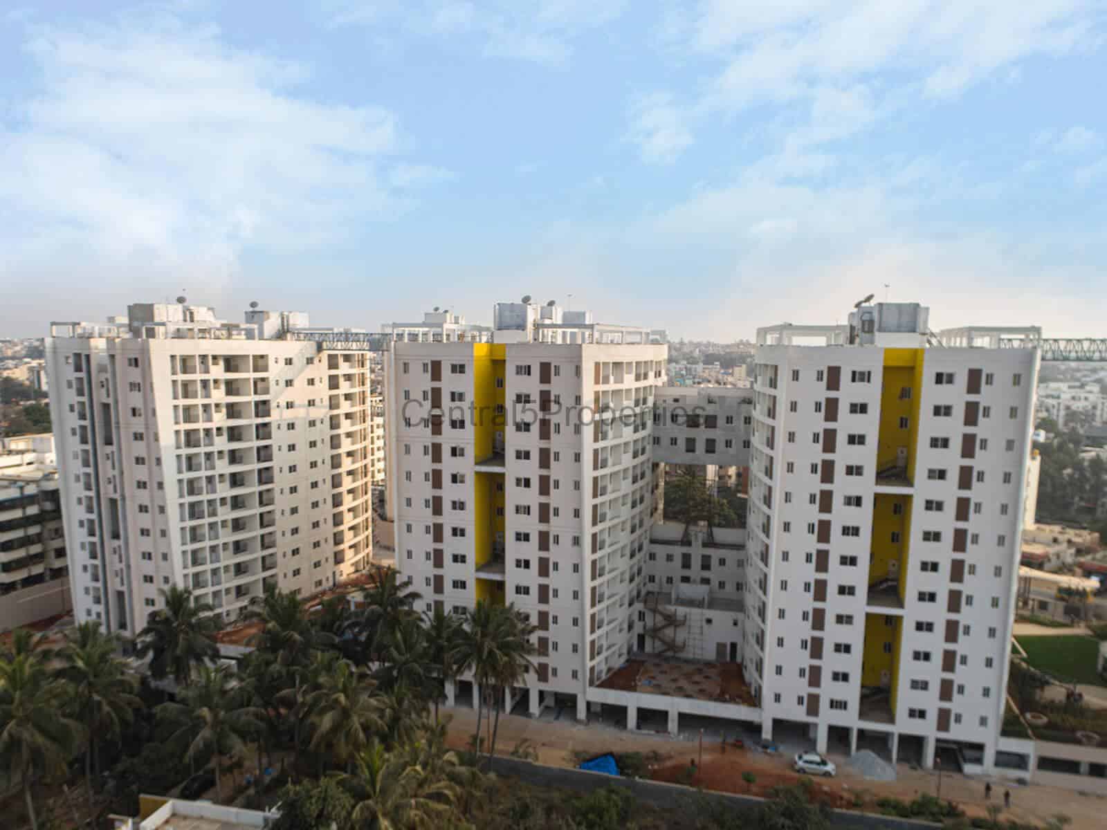 3BHK apartment for sale in Bangalore Horamavu