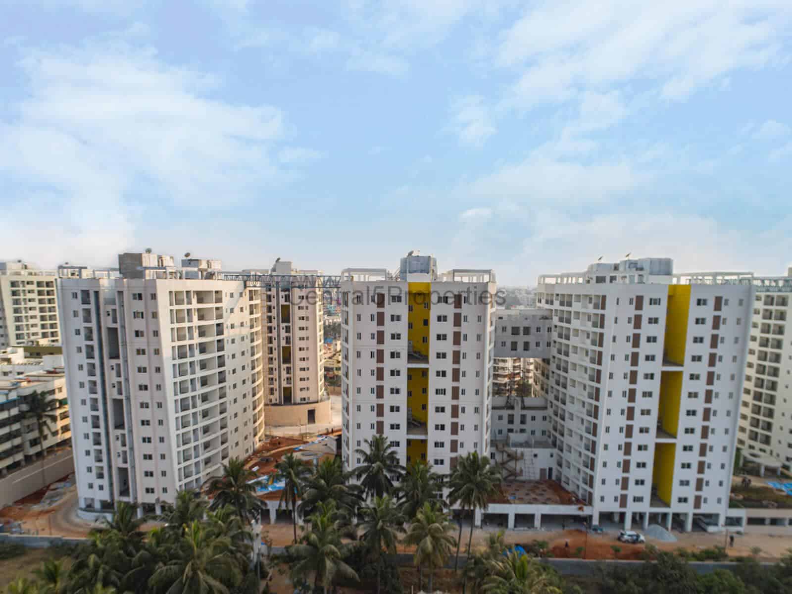 4BHK apartment for sale in Bangalore HOramavu
