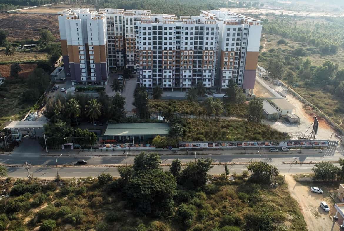 2BHK flats for sale in Hennur Rd Bengaluru