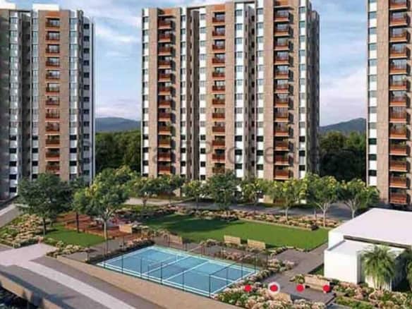 2BHK for sale in mahindra world citu Chennai