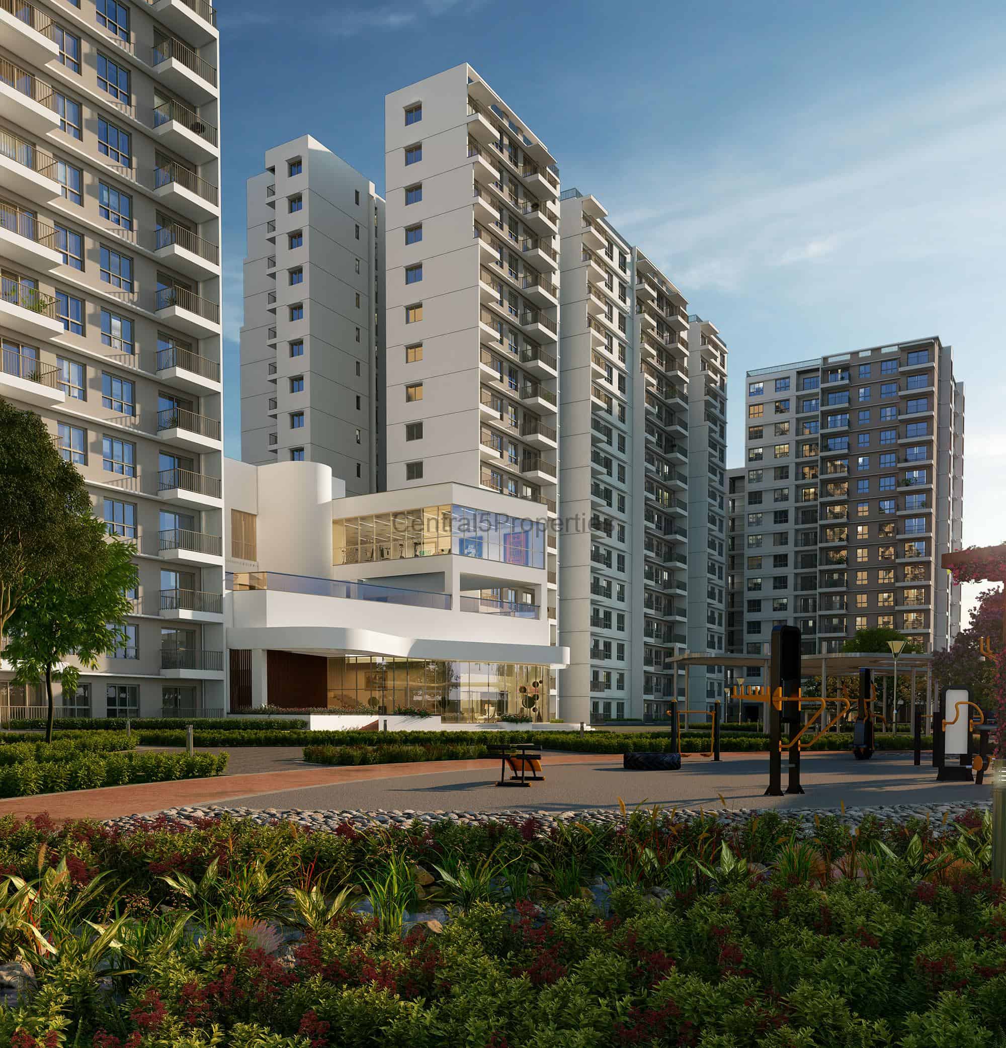 1a-Apartments-Homes-Bengaluru-Godrej-Aqua-Hosahalli-Elevation1 Apartments Home in Bengaluru