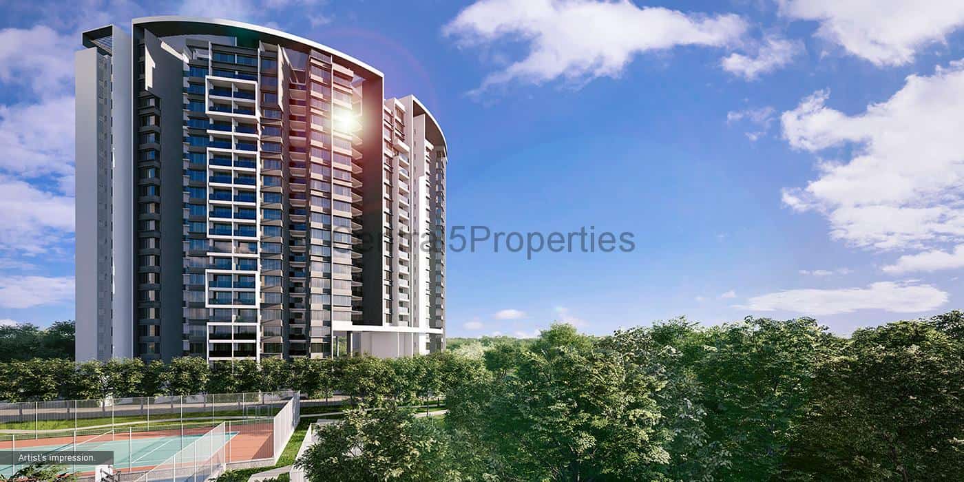 1a-Apartments-Homes-Bengaluru-Godrej-Reflections-Sarjapur-Road-Elevation1 Luxurious apartment for sale in Bengaluru
