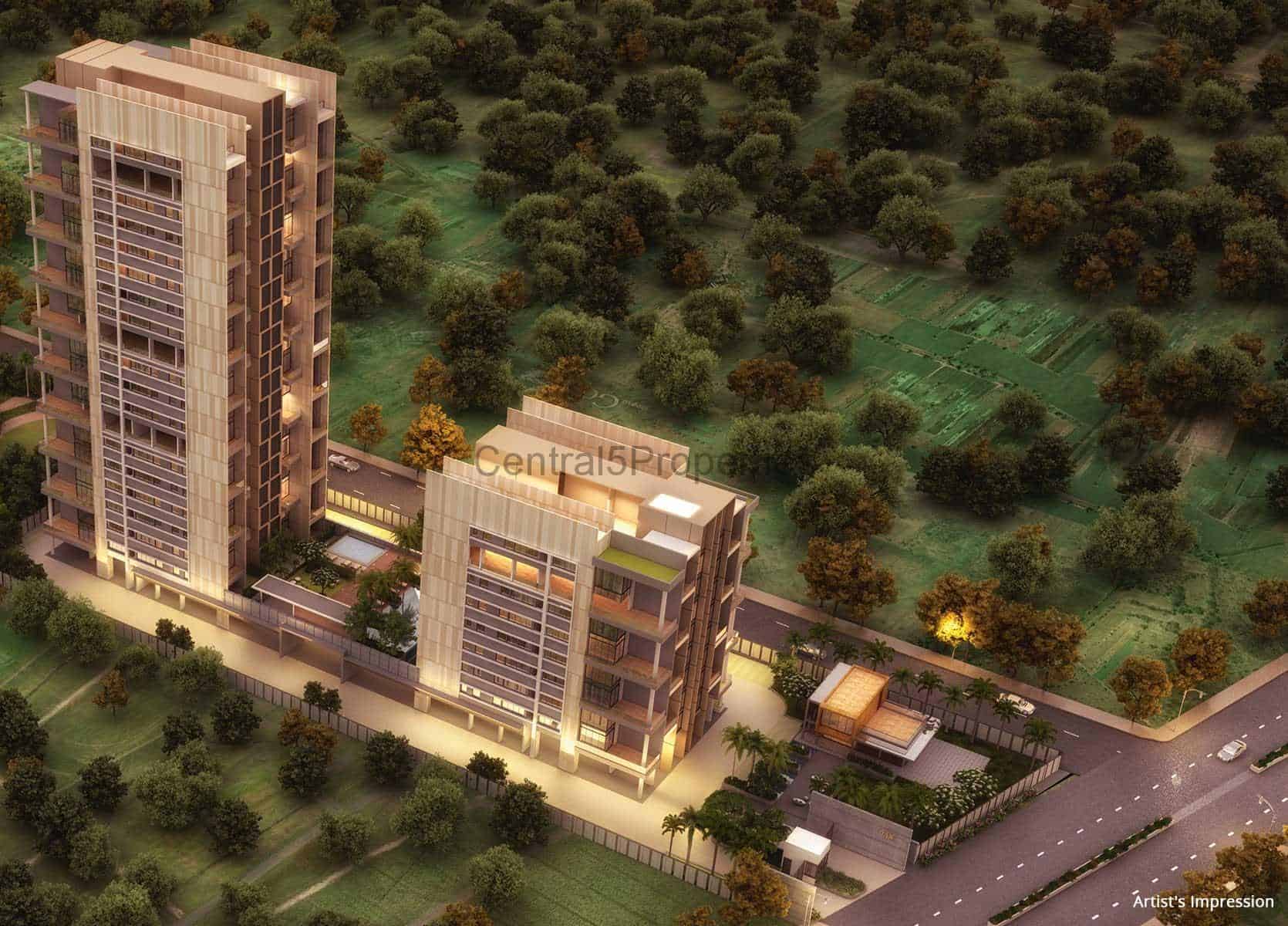 1a-Apartments-Pune-Kolte-Patil-24K-Atria-Exteriors (3) Properties for sale in PUne Pimple Nilakh