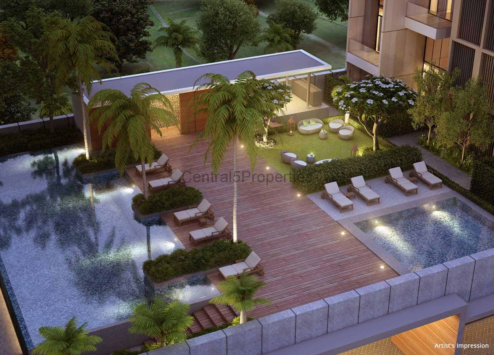 1a-Apartments-Pune-Kolte-Patil-24K-Atria-Exteriors (4) Luxurious 4BHK for sale in Pimple Nilakh