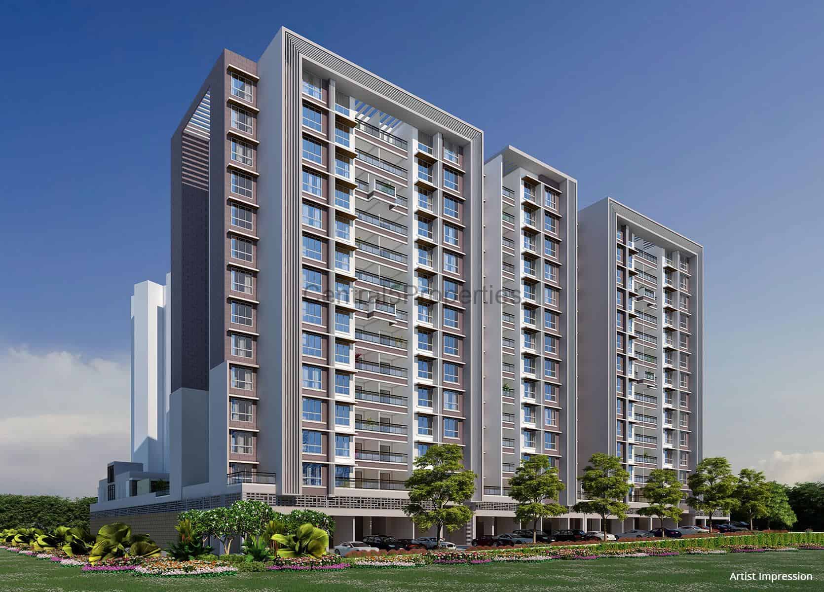 1a-Apartments-Pune-Kolte-Patil-Centria-Exteriors (1) 3 BHK apartment for sale in Pune