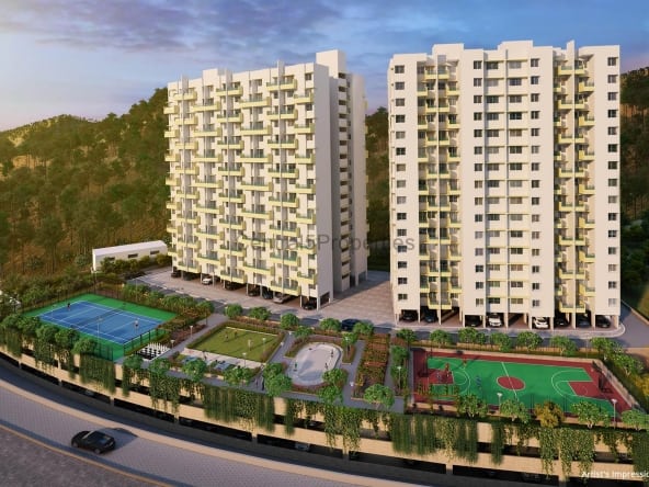 3BHK flats for sale in Pune