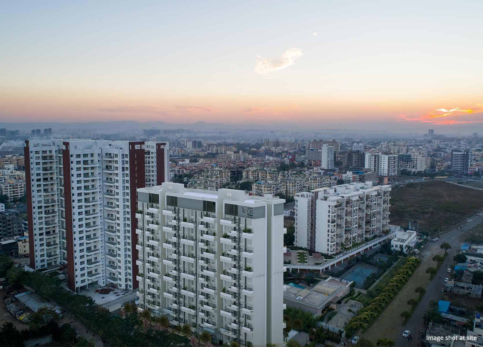 1a-Apartments-Pune-Kolte-Patil-Tuscan-Parkland-Kharadi-Exteriors (3) 3BHK For sale in Pune