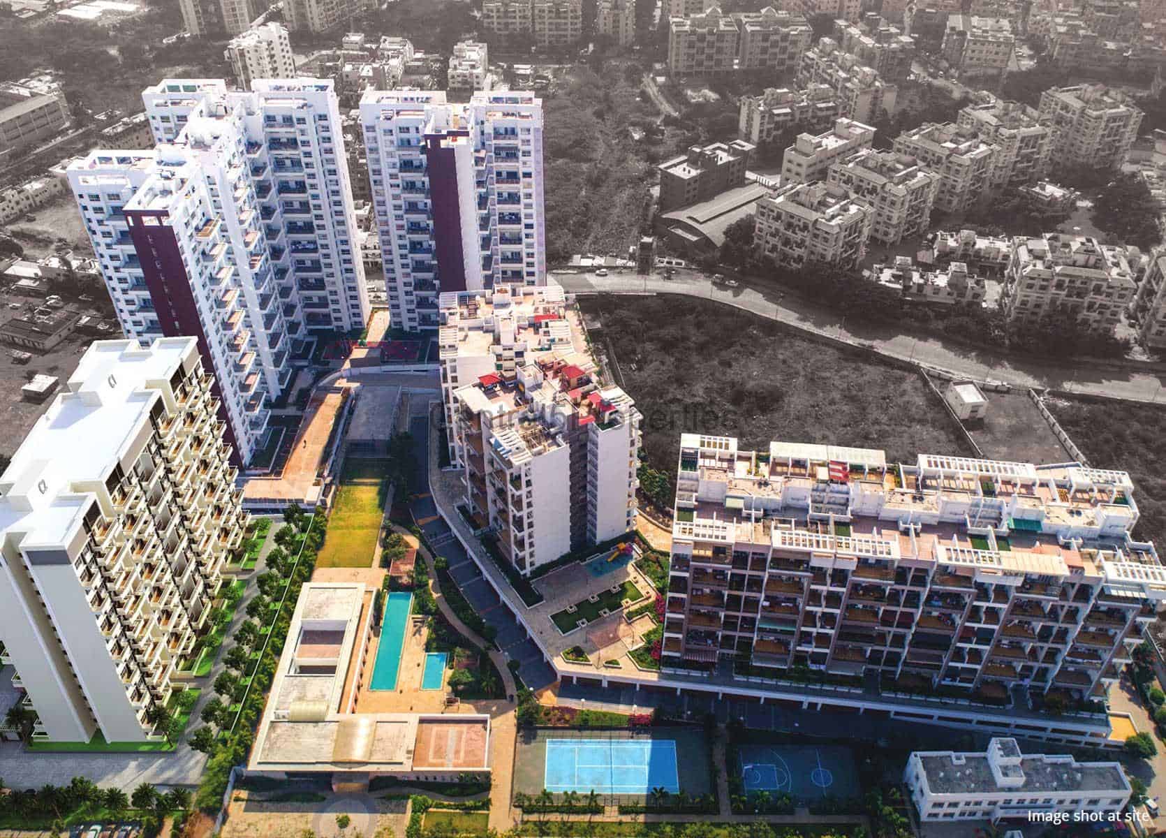 1a-Apartments-Pune-Kolte-Patil-Tuscan-Parkland-Kharadi-Exteriors (6) Homes for sale in Pune