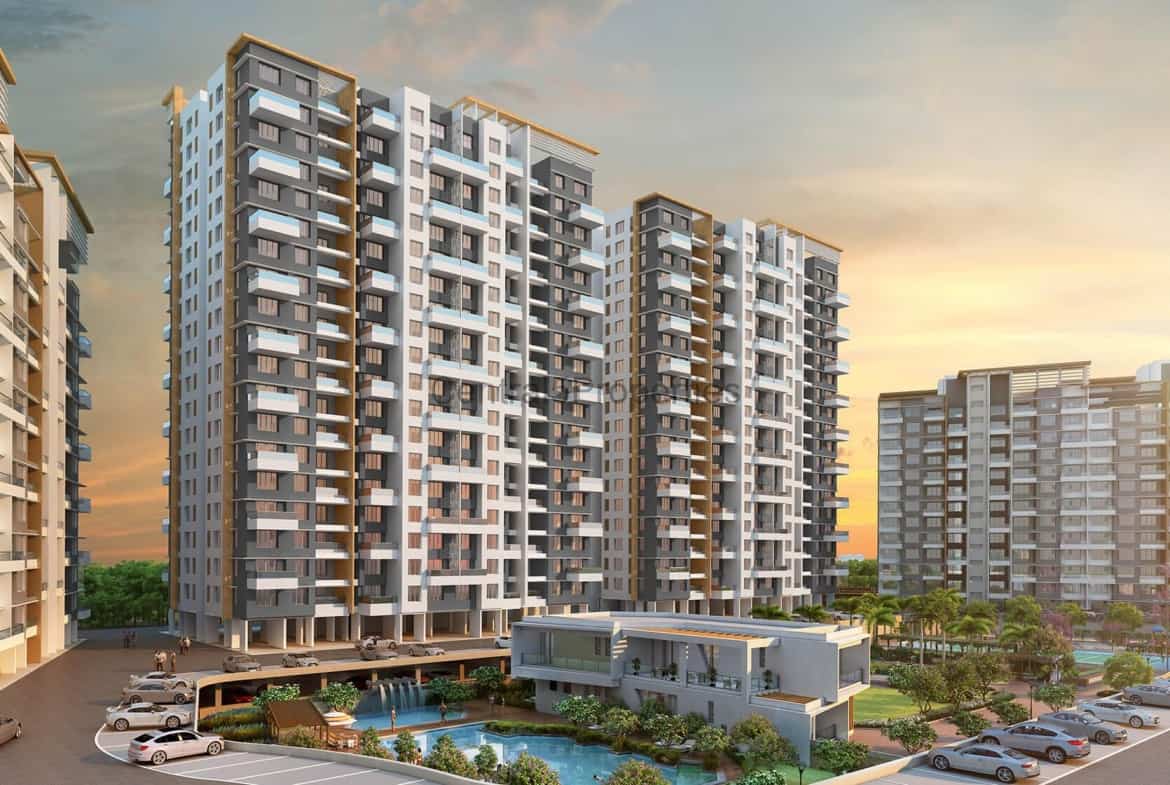 2BHK for sale in waqad pune