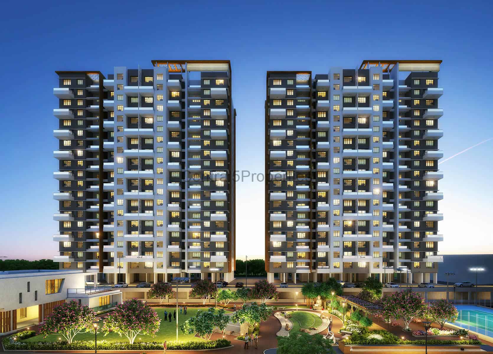 1a-Apartments-Pune-Kolte-Patil-Western-Avenue-Exteriors (2) Properties for sale in waqad pune