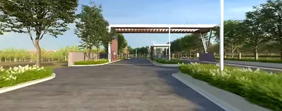 1a-Land-Plots-Houses-Villa-Bengaluru-Godrej-Reserve-Devanahalli-Entrance 3BHK Villa for sale in Bengaluru