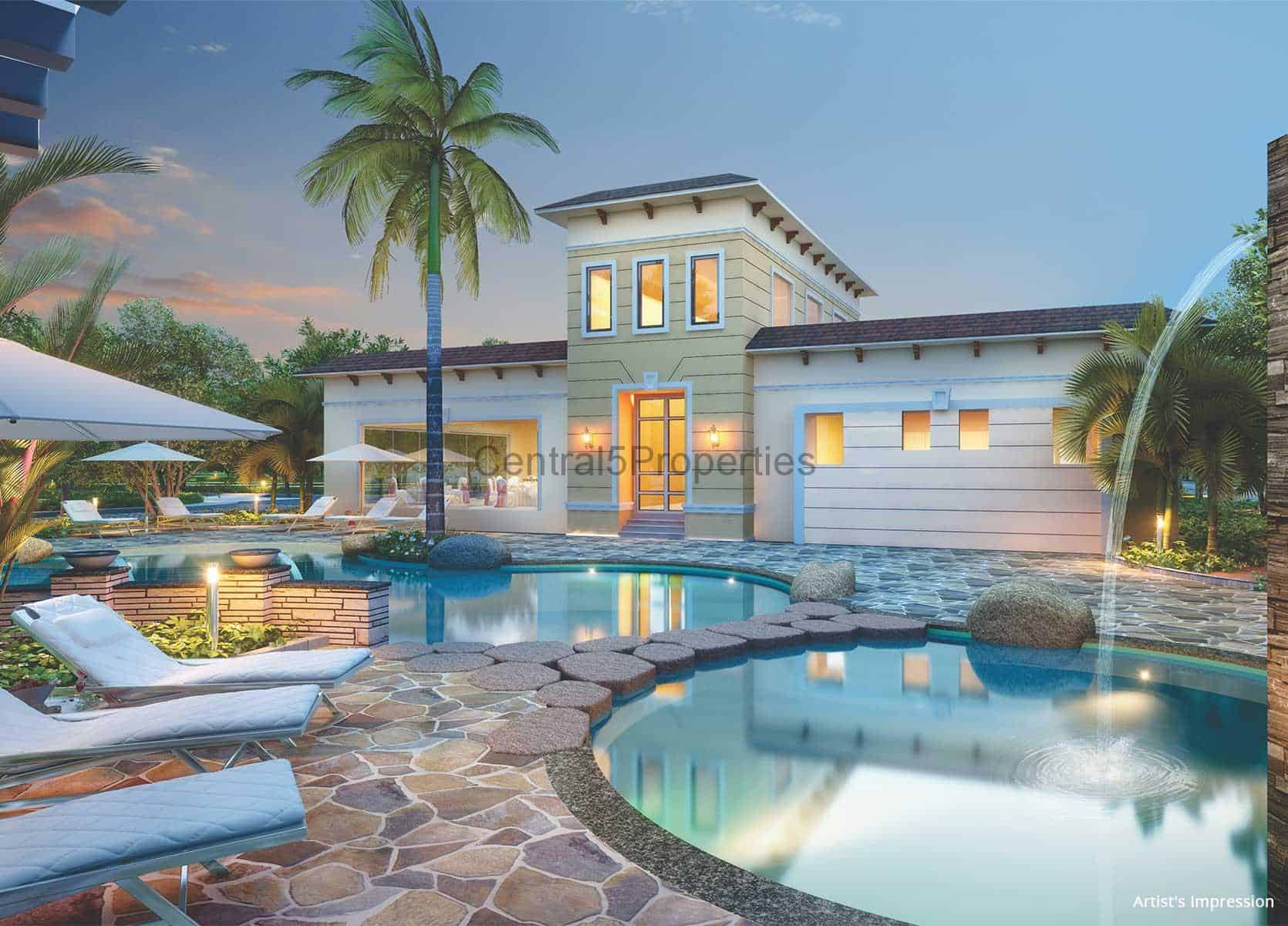 1a-Plots-House-Villa-Pune- Kolte-Patil- Life-Republic-Nora-Exteriors (2) Luxurious plots for sale in Hinjewadi Pune