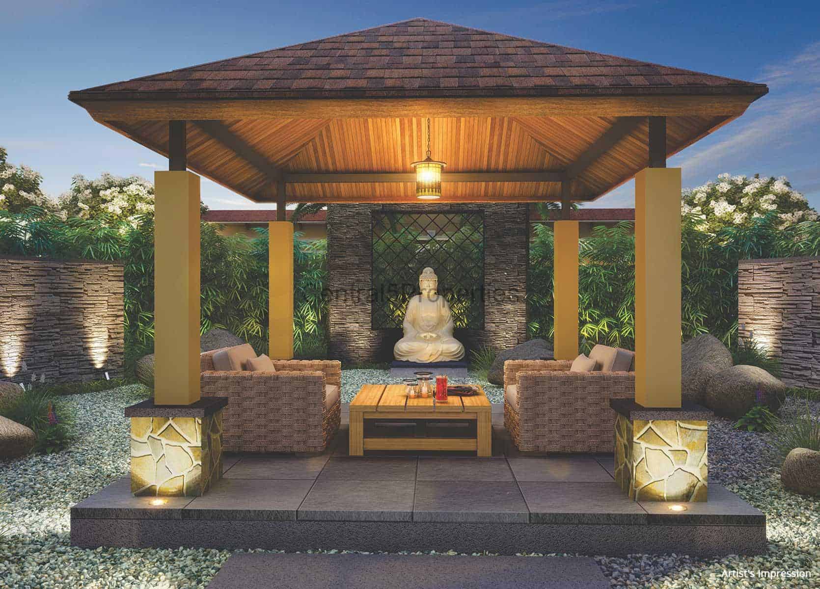 1a-Plots-House-Villa-Pune- Kolte-Patil- Life-Republic-Nora-Exteriors (3) Buy Plots in Pune Hinjewadi