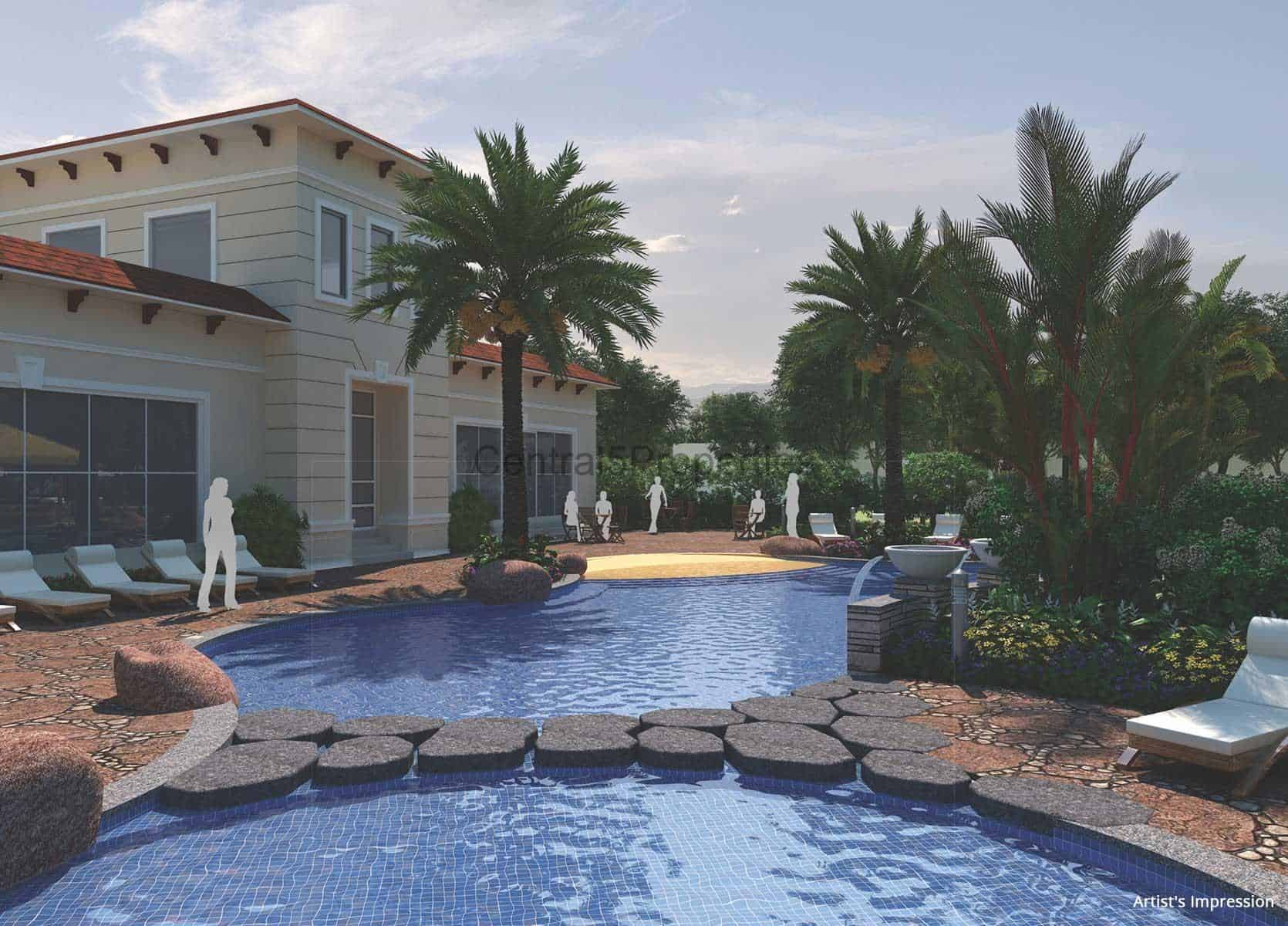 1a-Plots-House-Villa-Pune- Kolte-Patil- Life-Republic-Nora-Exteriors (5) Gated community in Pune