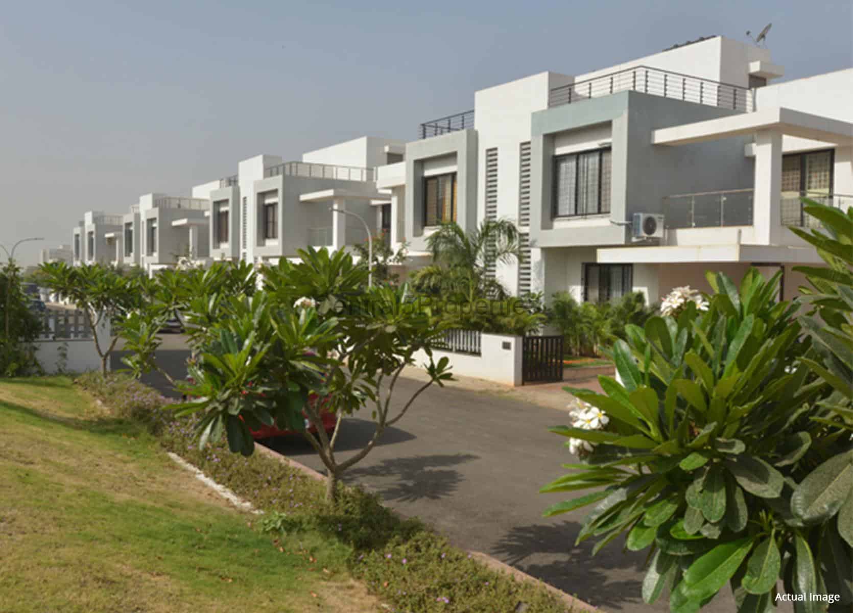 1a-Row-House-Pune- Kolte-Patil-Ivy-Estate-Exteriors (1) 3BHK Villas to buy in Wagholi Pune