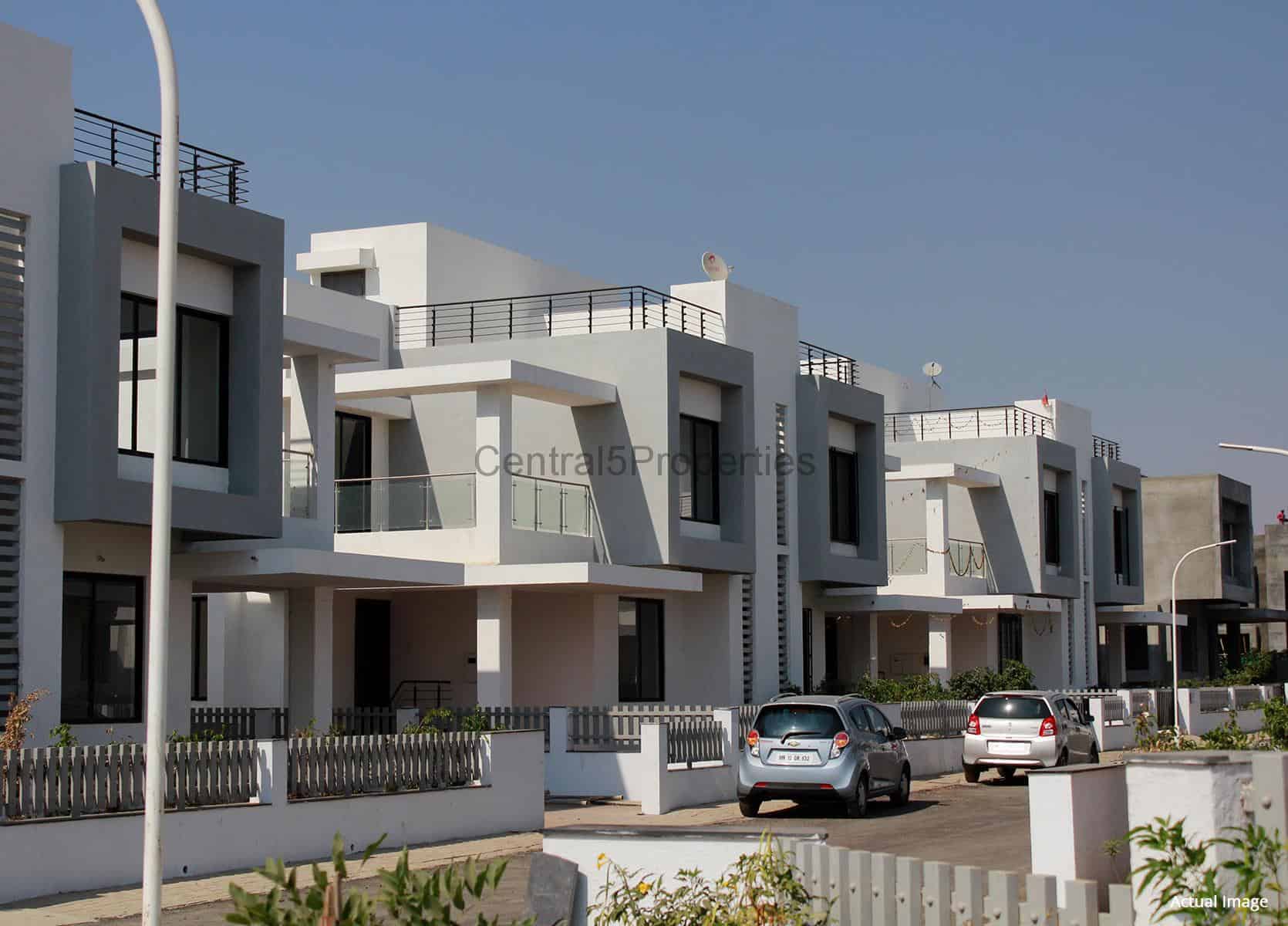 1a-Row-House-Pune- Kolte-Patil-Ivy-Estate-Exteriors (3) 3BHK Homes to buy in Wagholi Pune
