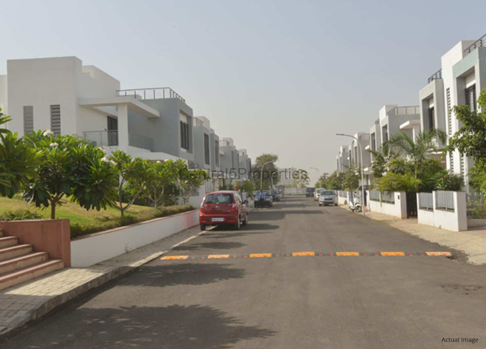 1a-Row-House-Pune- Kolte-Patil-Ivy-Estate-Exteriors (5) Villas properties to buy in Pune Wagholi