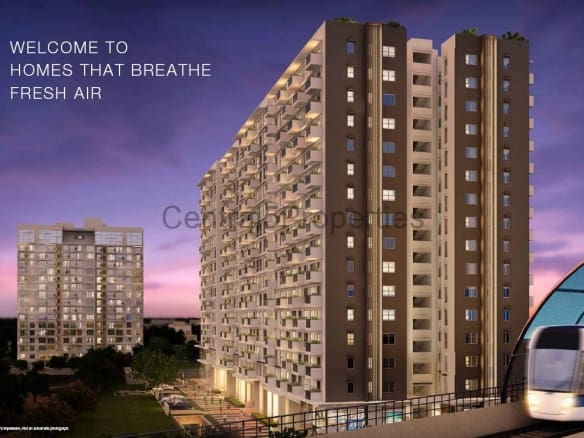 Apartments 4BHK Penthouse in Bengaluru Hoodi Whitefield