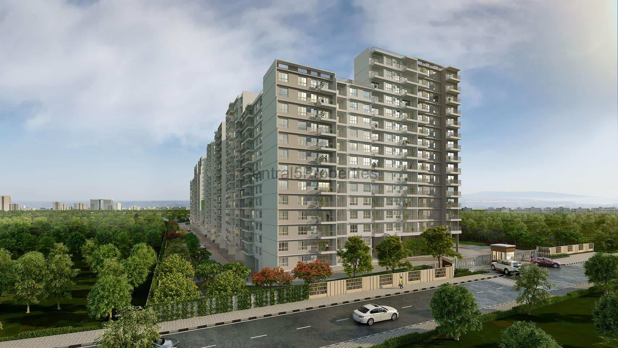 1b-Apartments-Homes-Bengaluru-Godrej-Aqua-Hosahalli-Elevation2 2BHK for sale in Bengaluru