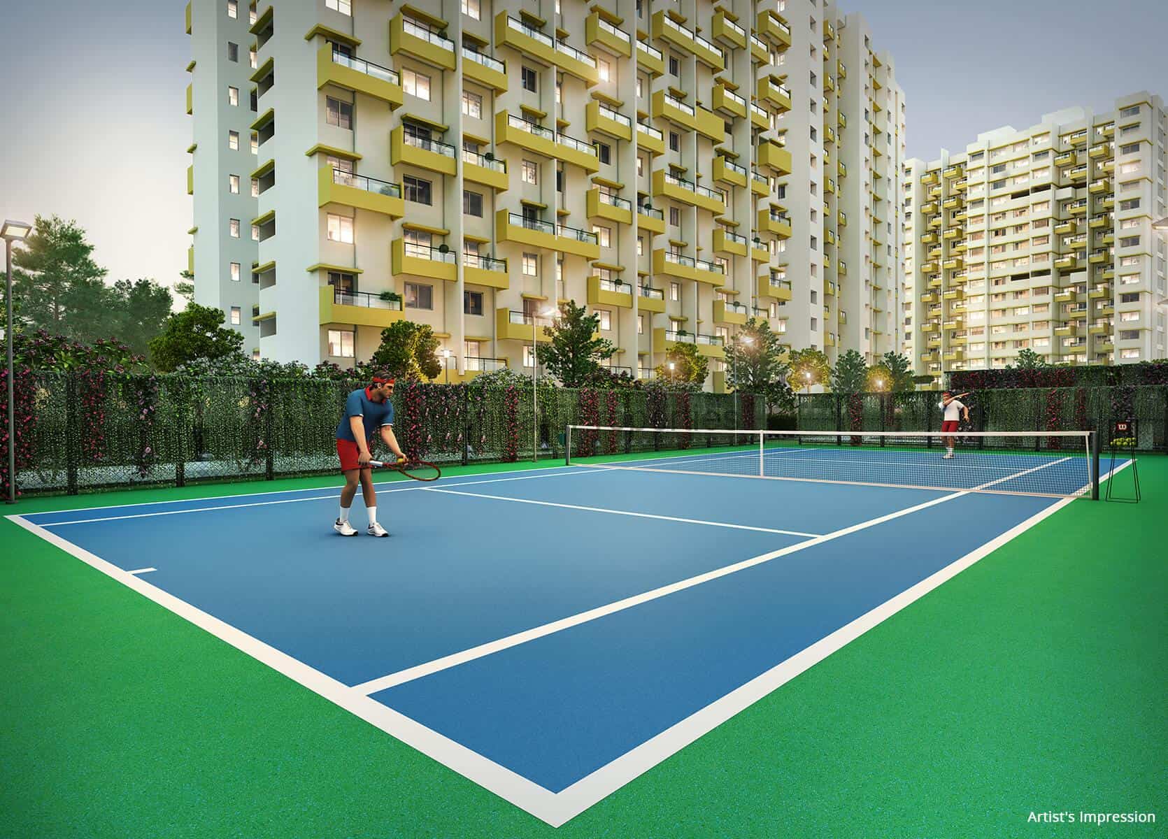 1b-Apartments-Pune-Kolte-Patil-Three-Jewels-Amenities (5) Luxury homes flats for sale in Pune Kondhwa Budruk