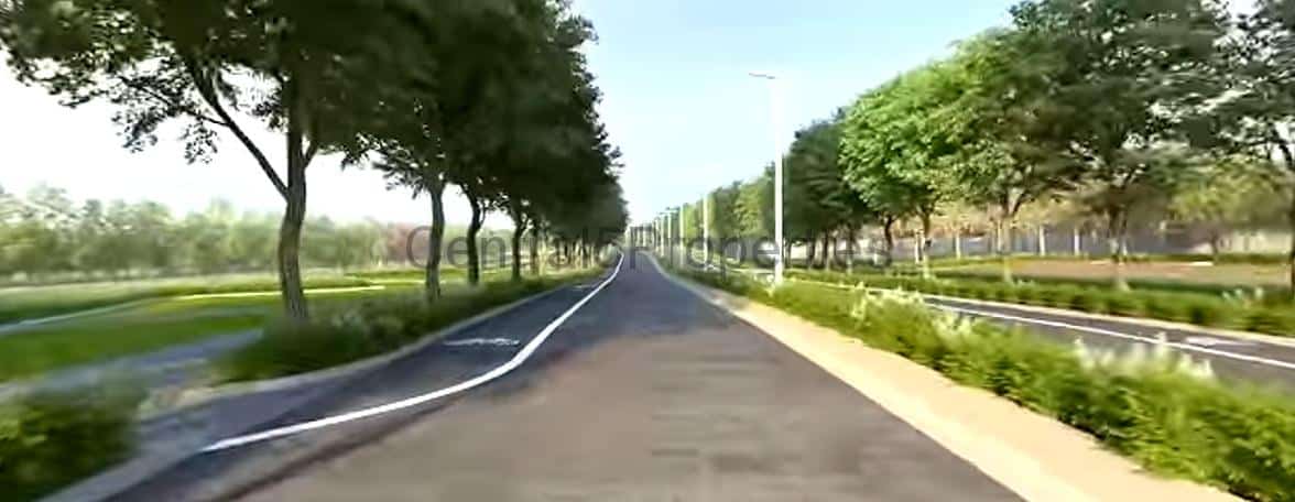 1c-Land-Plots-Houses-Villa-Bengaluru-Godrej-Reserve-Devanahalli-Layout-View2 Villas for sale in Bengaluru