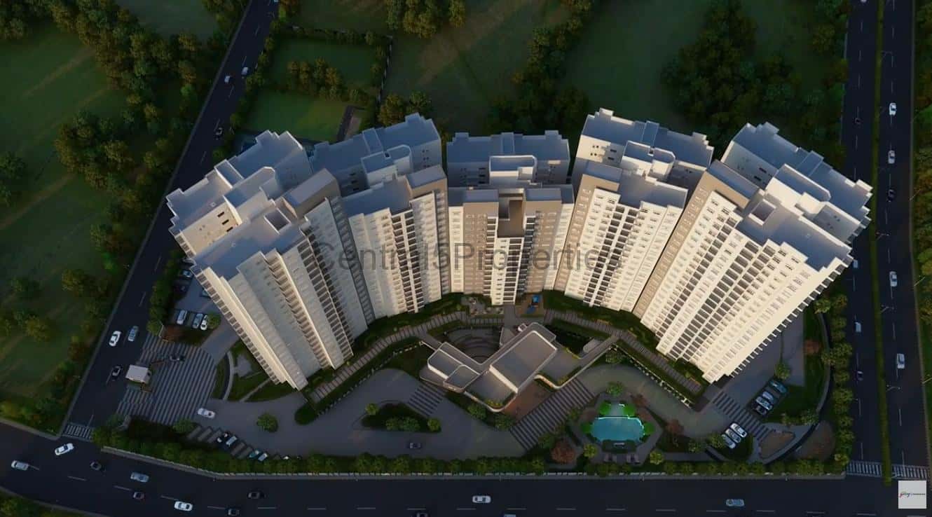 1e-Apartments-Homes-Bengaluru- Godrej-24-Sarjapur-Road-Ariel-View 1BHK Home Buy in Bengaluru