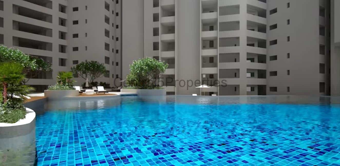 2a-Apartments-Homes-Bengaluru- Godrej-Lake-Gardens-Sarjapur-Road-SwimmgPool 1BHK Apartment in Bengaluru