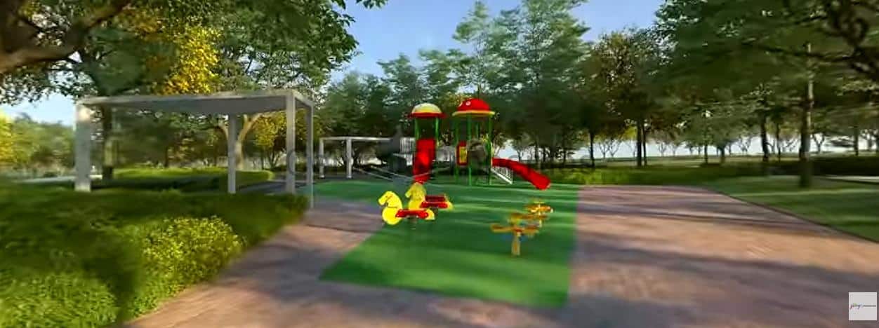 2a-Land-Plots-Houses-Villa-Bengaluru-Godrej-Reserve-Devanahalli-Play-Area