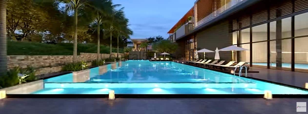 2b-Land-Plots-Houses-Villa-Bengaluru-Godrej-Reserve-Devanahalli-Swimming-Pool Luxurious Villa for sale in Bengaluru