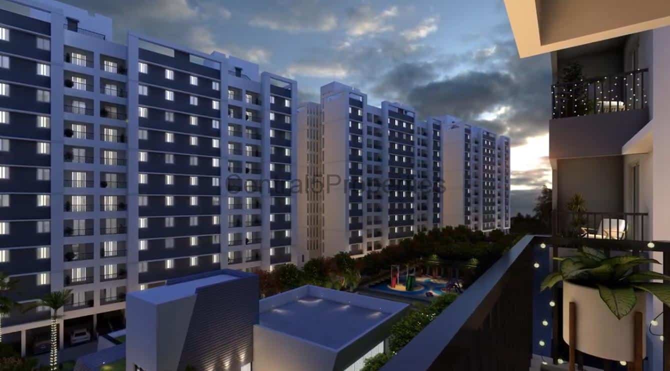 Luxurious 1BHK in Wagholi