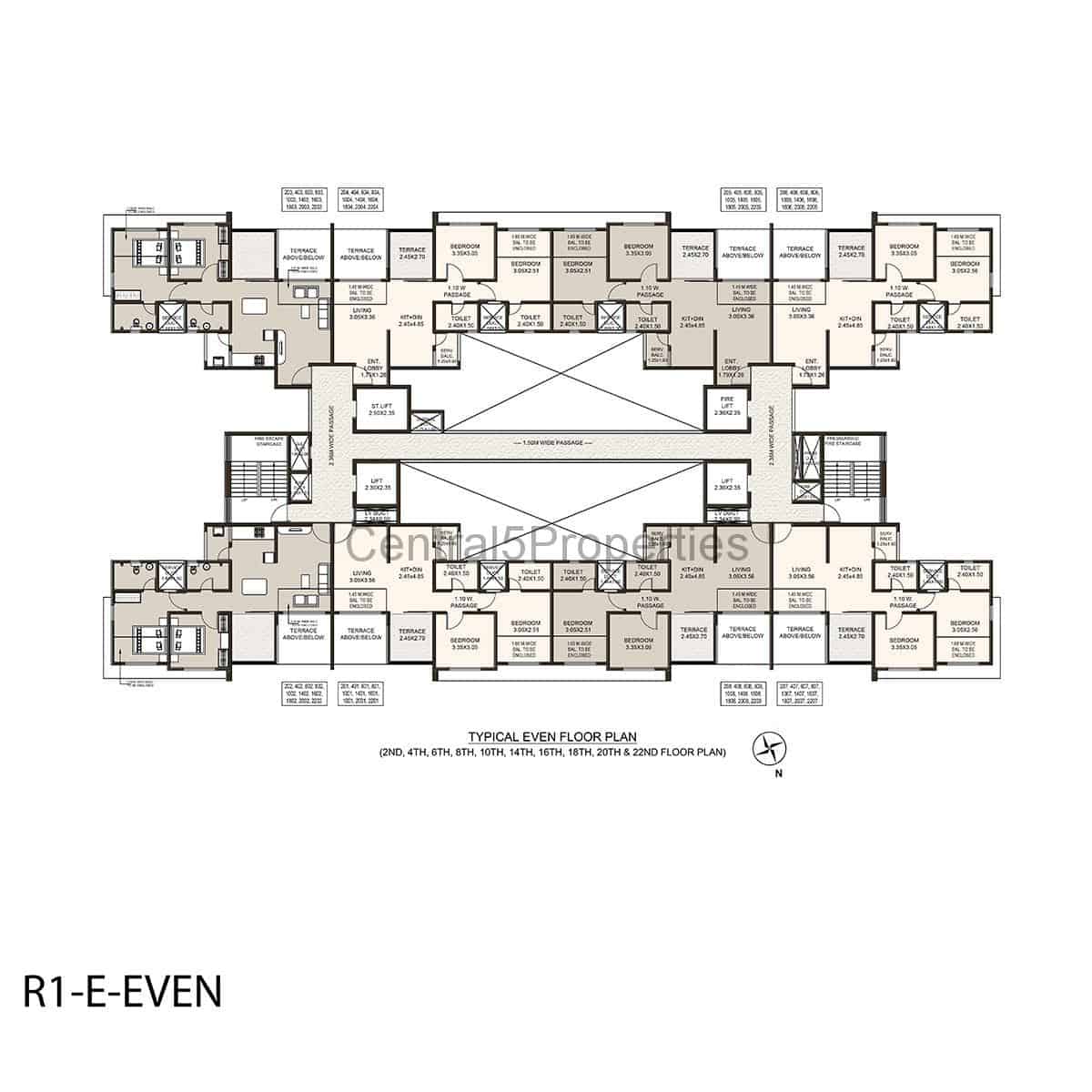 6b-Typical-Floors-Apartment-Pune- Kolte-Patil- Life-Republic-First-Avenue (2)