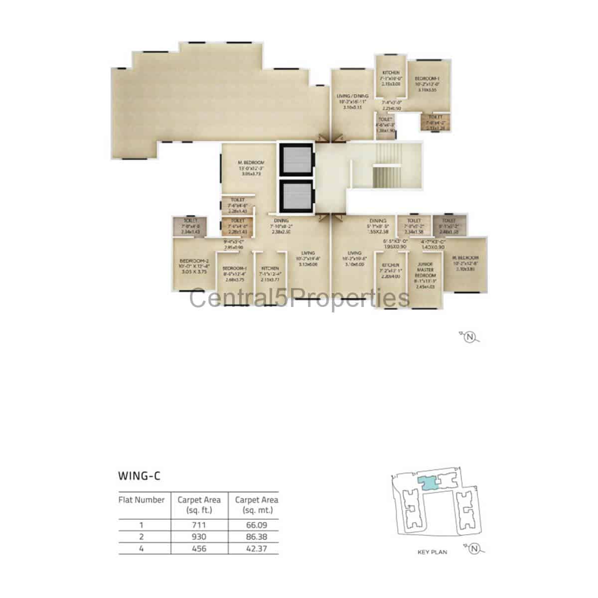 6b-Typical-Floors-Apartments-Mumbai-Kolte-Patil-Jai-Vijay-Ville-Parle-East (4)