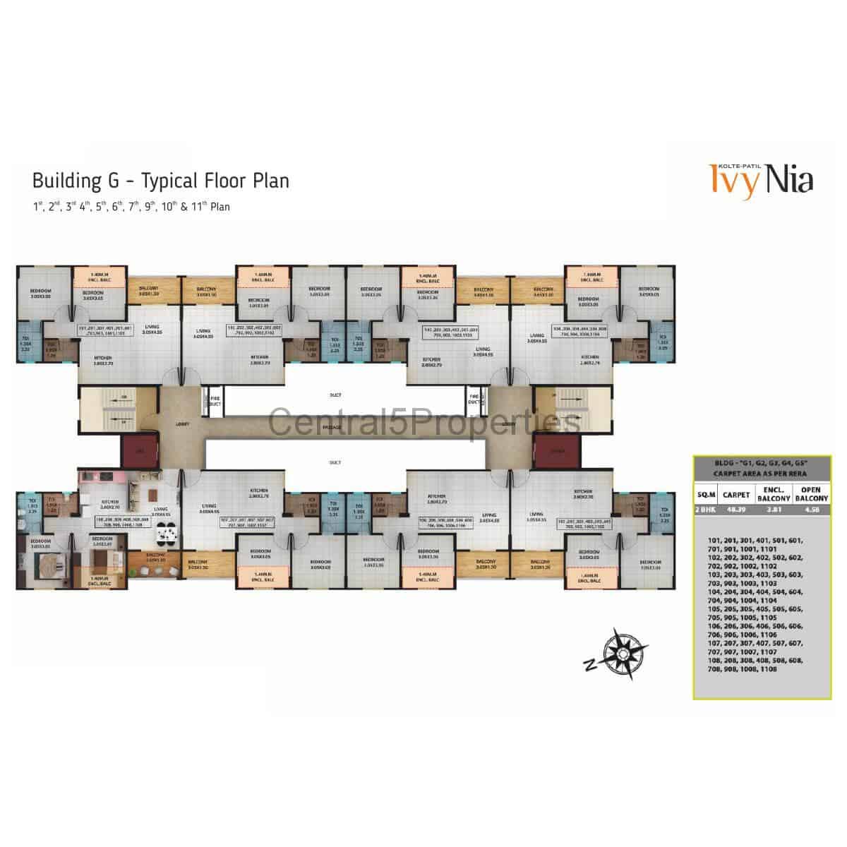 6b-TypicalFloorPlans-Apartment-Pune- Kolte-Patil-Ivy-Estate-Nia (1)