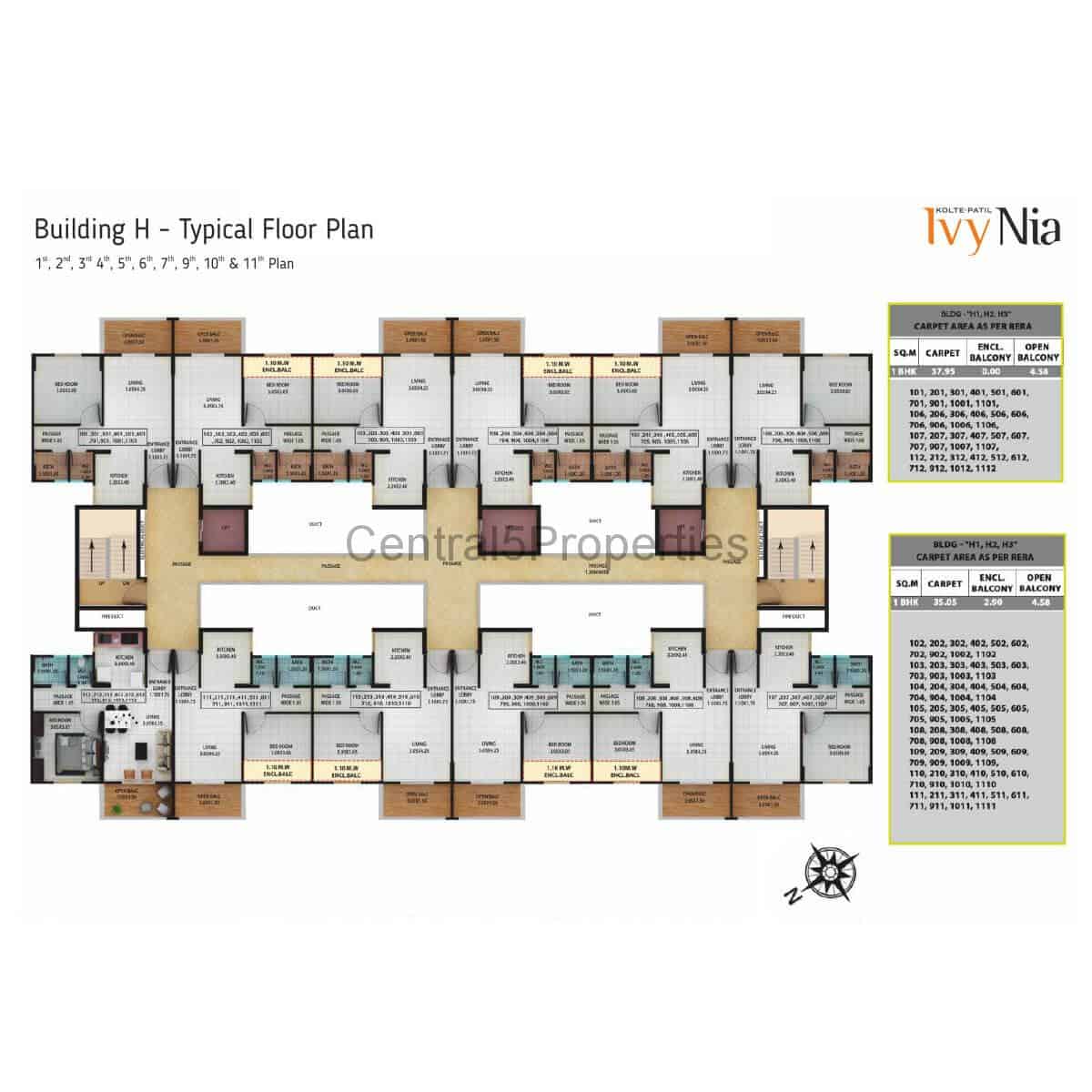 6b-TypicalFloorPlans-Apartment-Pune- Kolte-Patil-Ivy-Estate-Nia (2)