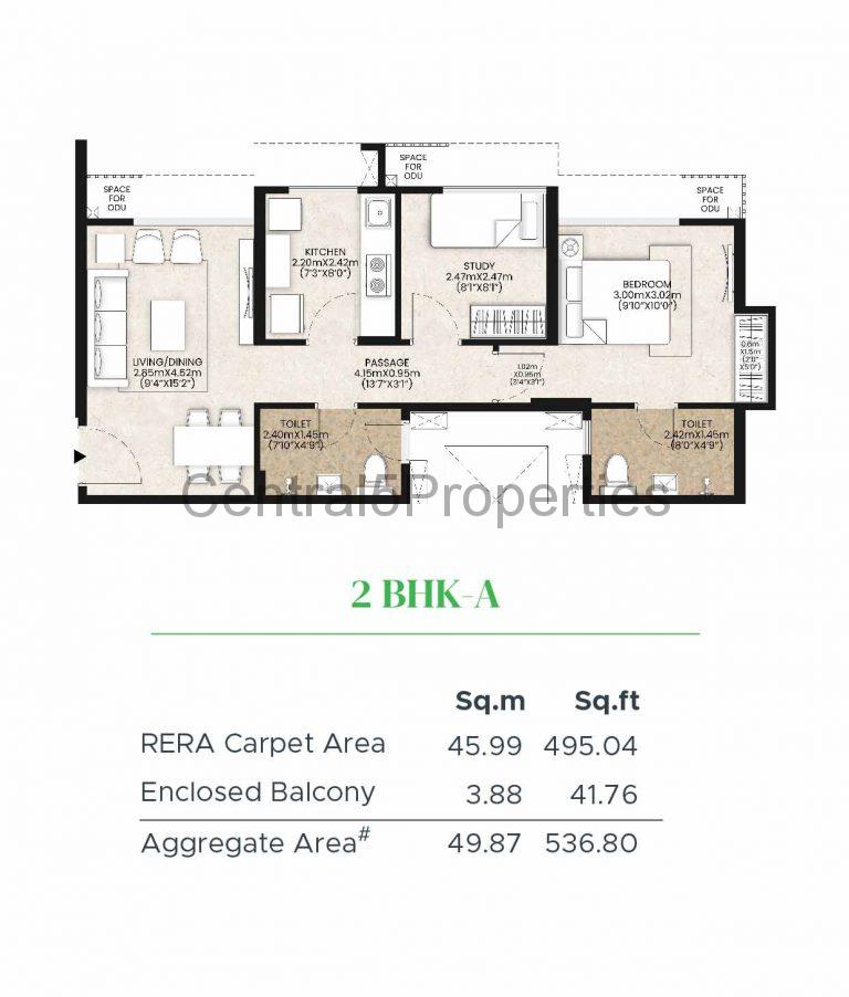 8a-2BHK-536 SQft-Apartments-Mumbai-Mahindra-Happinest-Kalyan (1)