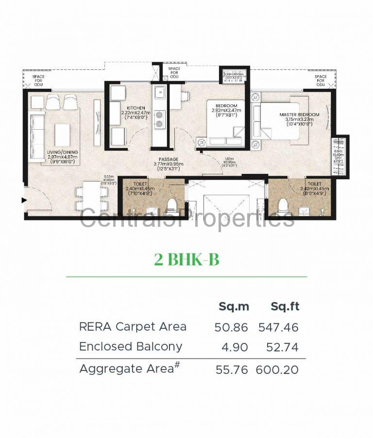 8a-2BHK-600 SQft-Apartments-Mumbai-Mahindra-Happinest-Kalyan (2)