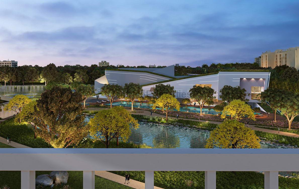 1a-Apartments-Bangalore-Brigade-Eden@Cornerstone-Utopia-Exteriors (10) Flats apartments for sale in Varthur Bangalore in Eden at Brigade Cornerstone Utopia