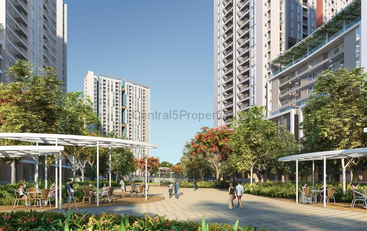 1a-Apartments-Bangalore-Brigade-Eden@Cornerstone-Utopia-Exteriors (12) Flats apartments for sale in Varthur Bangalore in Eden at Brigade Cornerstone Utopia