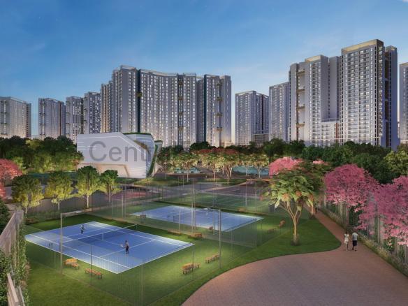 Flats apartments for sale in Varthur Bangalore in Eden at Brigade Cornerstone Utopia