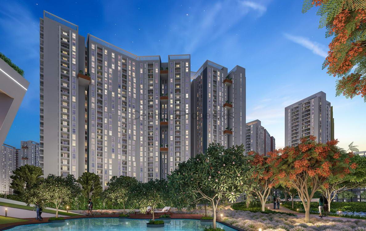 1RK Flats apartments for sale in Varthur Bangalore in Eden at Brigade Cornerstone Utopia